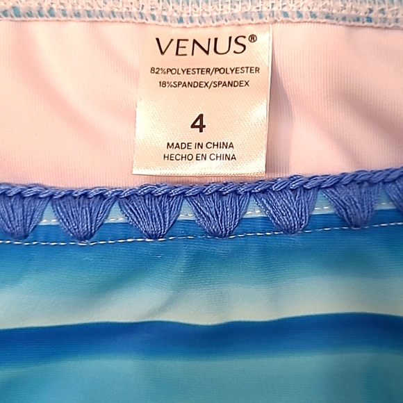 Host Pick! VENUS - Aqua and Periwinkle Blue Bikini - NWOT - Picture 6 of 8
